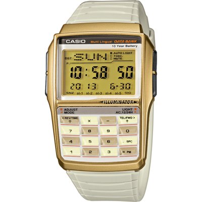 Montre Casio Vintage DBC-32C-8 Databank