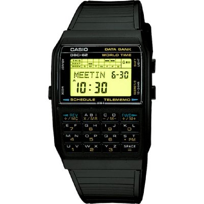 Montre Casio DBC-62-9G Databank