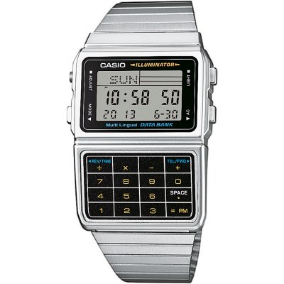 Montre Casio Vintage DBC-611E-1 Databank Calculator
