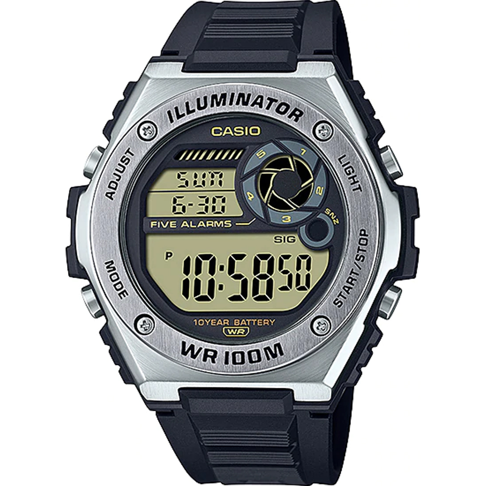 Montre Casio Collection MWD-100H-9AVEF Digital Youth