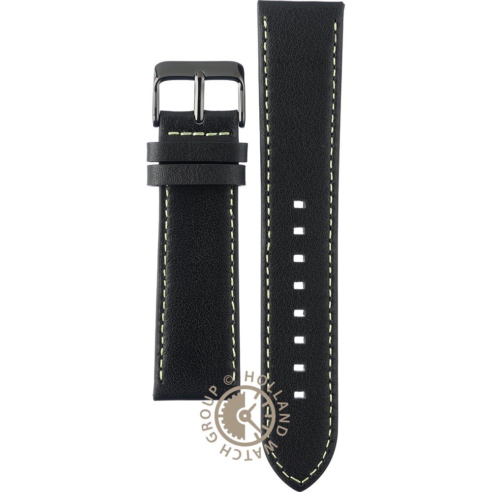 Vintage Edifice Watch Belt Casio Edifice 10614630 ECB-20 Strap