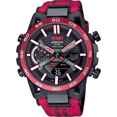 Relógio Casio Edifice Bluetooth ECB-2000MFG-1A MF Ghost