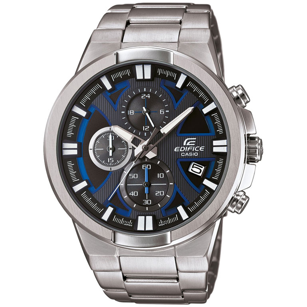 Casio Edifice Watch Chrono Active Racing EFR-544D-1A2V
