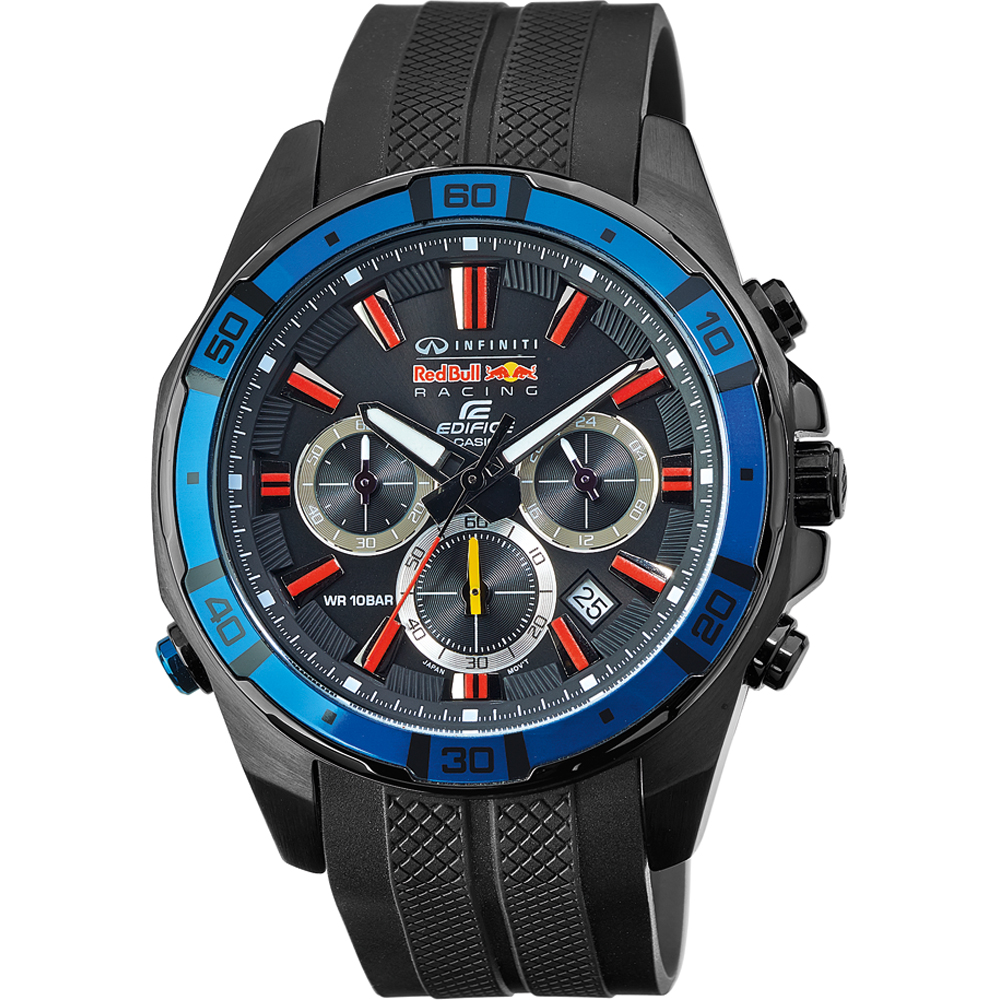 Casio Edifice Watch Chrono Red Bull F1 Limited Edition EFR-534RBP-1A