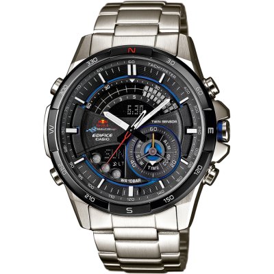 Casio Edifice Watch Ana-Digi Twin Sensor - Red Bull ERA-200RB-1A