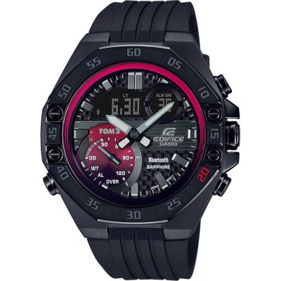 Montre Casio Edifice Premium ECB-10TMS-1A Tom?s Racing Limited Edition