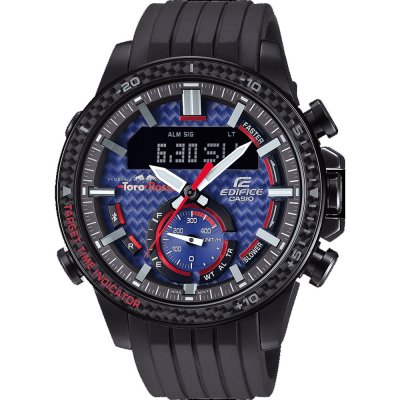 Montre Casio Edifice Bluetooth ECB-800TR-2A Toro Rosso - Bluetooth Connected