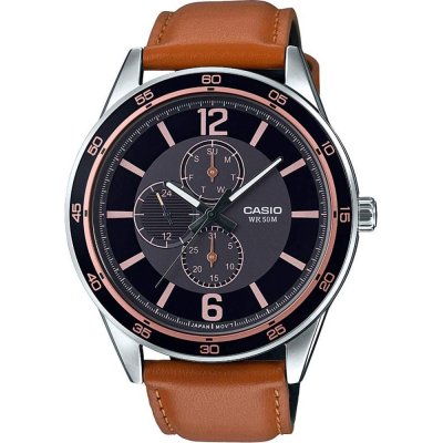 Montre Casio MTP-E319L-1BV Enticer