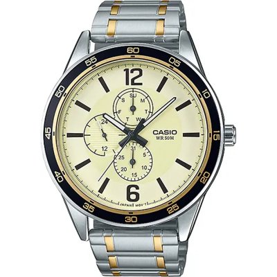 Montre Casio MTP-E319SG-9BV Enticer