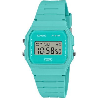 Montre Casio F-91WB-2A2