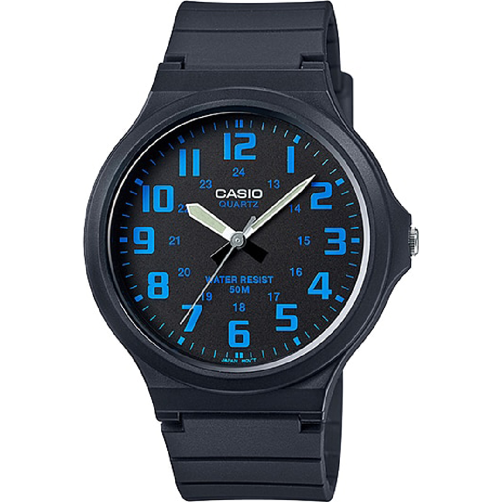 Montre Casio Collection MW-240-2BV Gents Analog