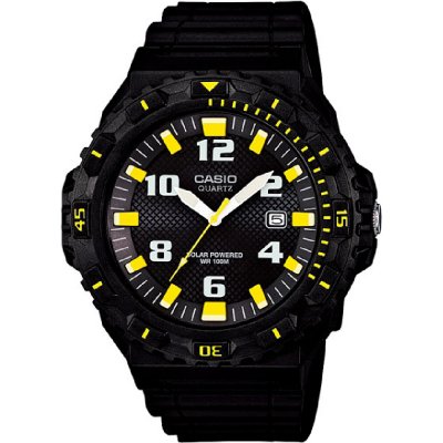 Montre Casio MRW-S300H-1B3V Gents Resin Solar