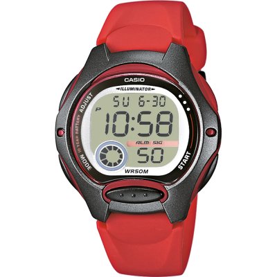 Montre Casio LW-200-4AV Ladies Digital