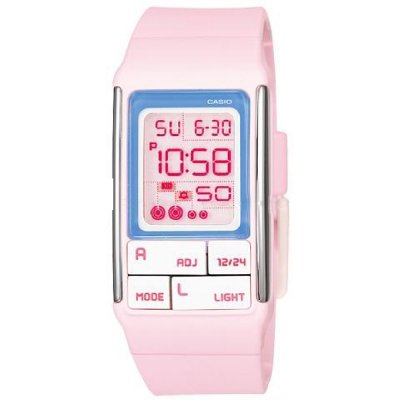 Montre Casio LDF-51-4A Ladies Digital Poptone