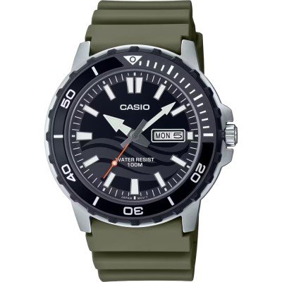 Montre Casio Vintage MTD-125-3AV