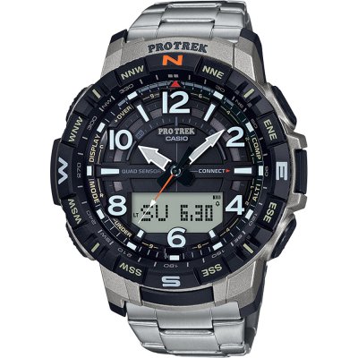 Montre Casio Pro Trek Smart PRT-B50T-7 Pro Trek Titanium