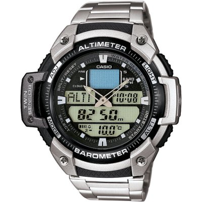 Montre Casio Vintage SGW-400HD-1BV Triple Sensor