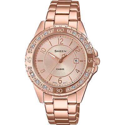 Montre Casio Sheen SHE-4532PG-4A