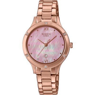 montre Casio Sheen SHE-4546PG-4A