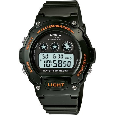 Montre Casio W-214HC-3AV W-214HC-3AVEF