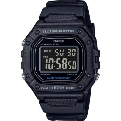 Montre Casio W-218H-1B