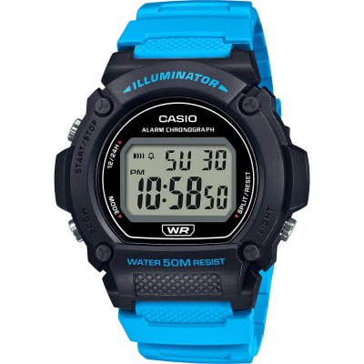 Montre Casio Collection W-219H-2A2V Digital Sport