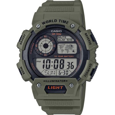Montre Casio Collection AE-1400WH-3AV World Timer
