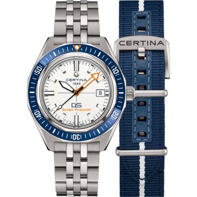 Relógio Certina DS PH C0506074401102 DS Super PH2000M