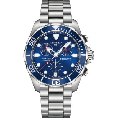 montre Certina C0324171104100 Ds Action