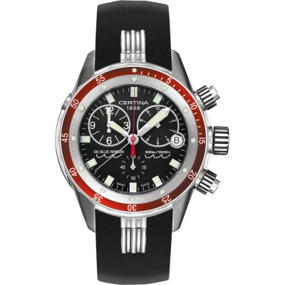 montre Certina C0074171705100 Ds Blue Ribbon