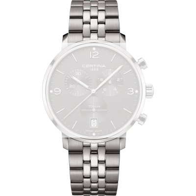Certina Straps C605022203 Ds Caimano Strap