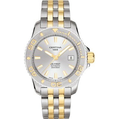montre Certina C63371844411 Ds First