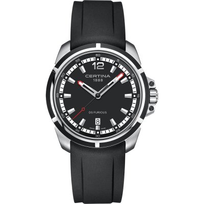 montre Certina C0114102705700 Ds Furious