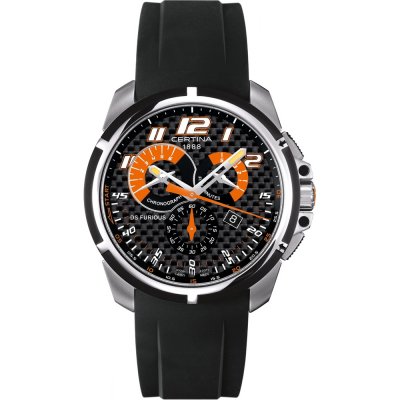 montre Certina C0114172720200B Ds Furious