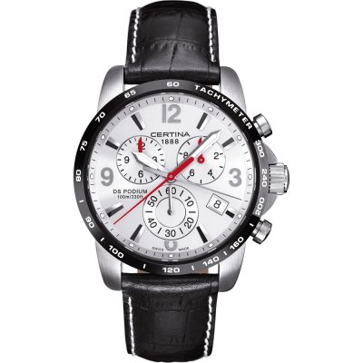 montre Certina C0016172603700 Ds Podium