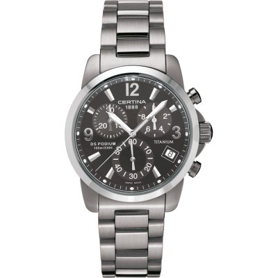 montre Certina C53671291266 Ds Podium
