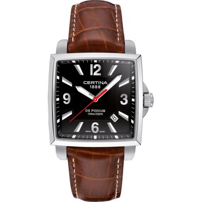 montre Certina C0015101605701 Ds Podium Square