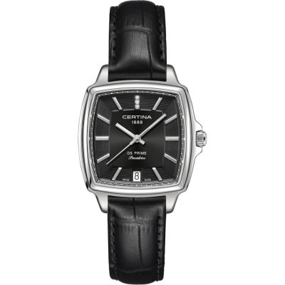 montre Certina C0283101605600 Ds Prime