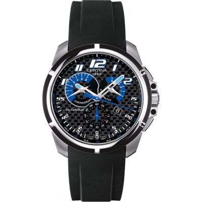 montre Certina C0114172720201B Furious