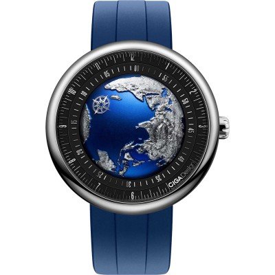 Montre CIGA Design U033-TU02-W6U U Series Blue Planet II