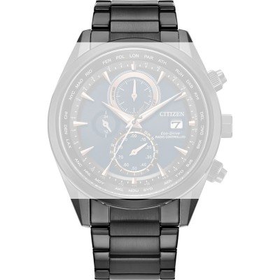 Bracelete Citizen 59-004DV-03 Radiocontrolled