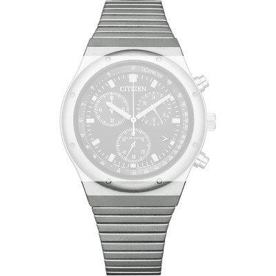 Citizen 59-006DB-06 Record Label Band