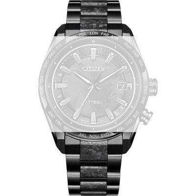 Citizen 59-0086C-02 Attessa Hakuto-R Strap