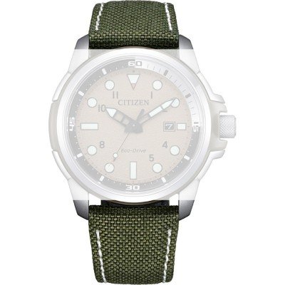 Citizen 59-008PL-01 Sea Land Band
