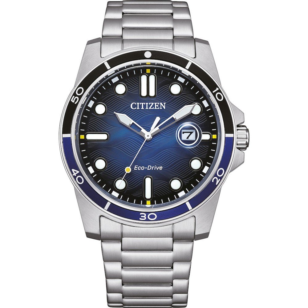 Relógio Citizen Core Collection AW1810-85L OF Sporty Marine