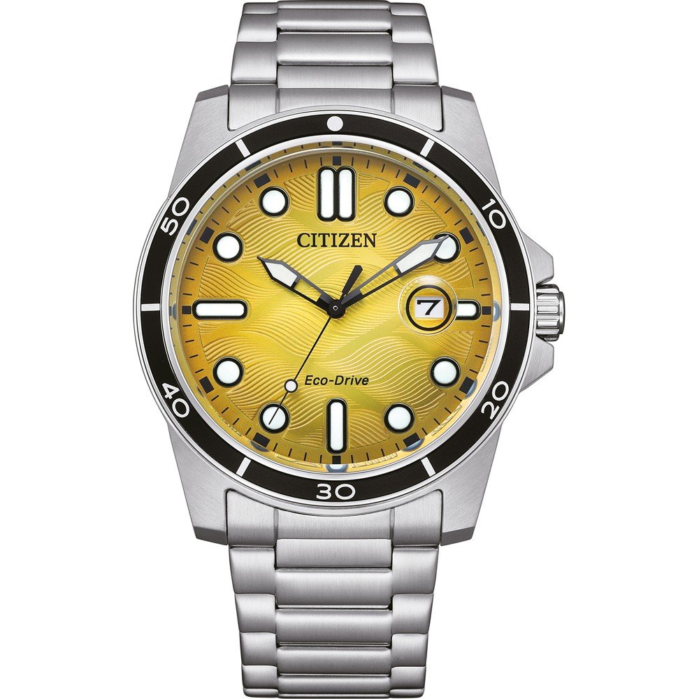 Collection AW1816-89X • Uhr Marine • 4974374339522 Sporty OF Core EAN: Citizen
