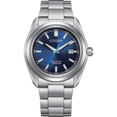 Montre Citizen Super Titanium AW1900-50L Super Titanium Eco-Drive Ring Solar