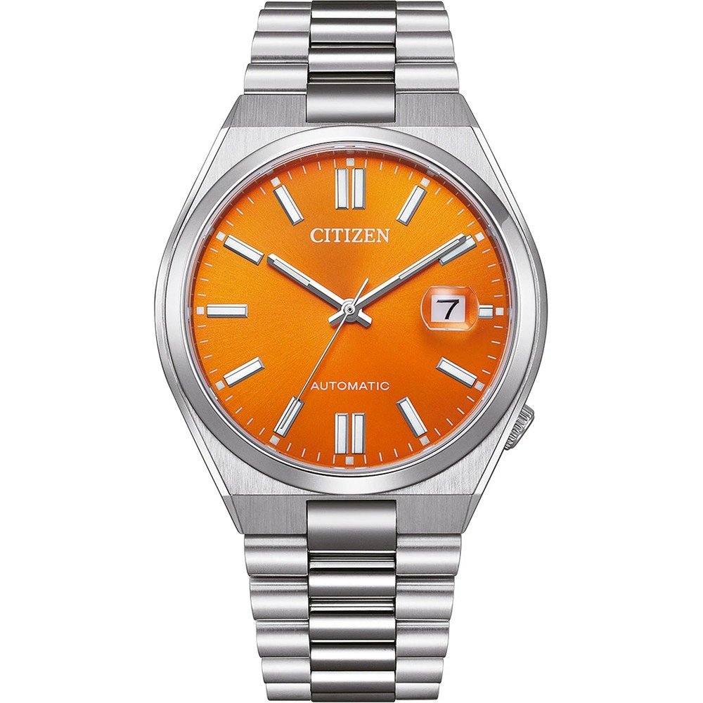Relógio Citizen Automatic NJ0151-88Z Tsuyosa Collection