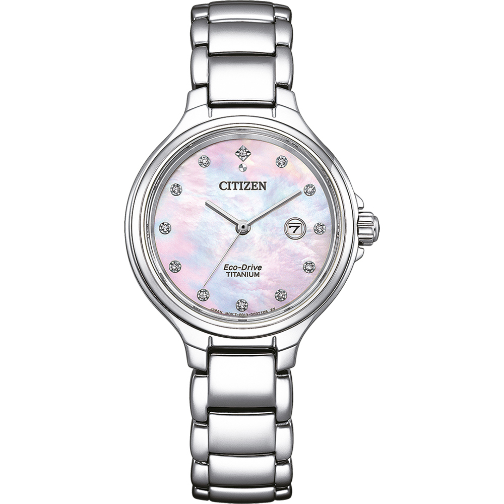 Citizen Super Titanium EW2680-84Y Super Titanium Ladies Uhr