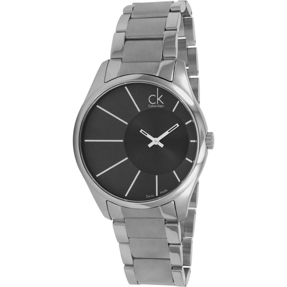 Calvin Klein Watch Time 2 Hands Deluxe K0S21108